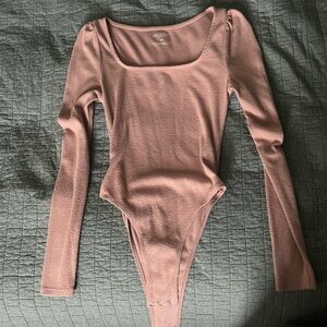 Arizona square neck body suit